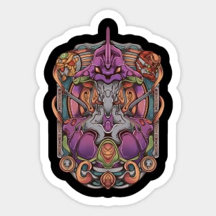 Evangelion Trylogi Sticker